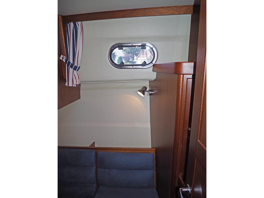 Voorschip, Accommodatie